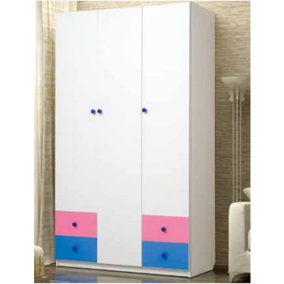 Шкаф 3-х дверный ''Радуга''